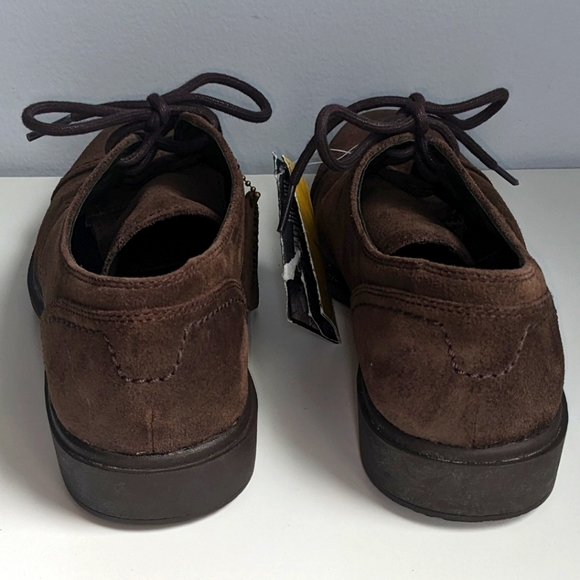 New Sebago Waterproof Drysides with Vibram Soles Brown Suede Men's 7.5-8 - Picture 4 of 12